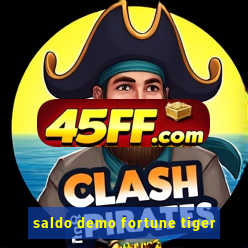 saldo demo fortune tiger